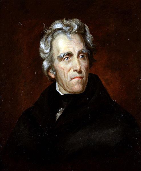  Andrew Jackson